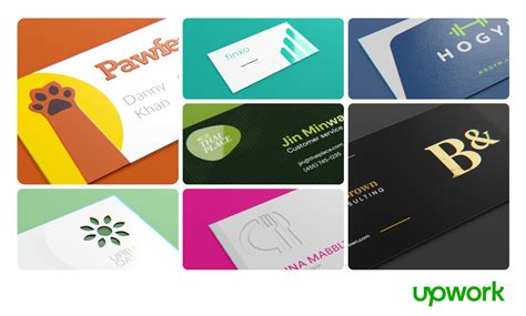 Business card design ideas