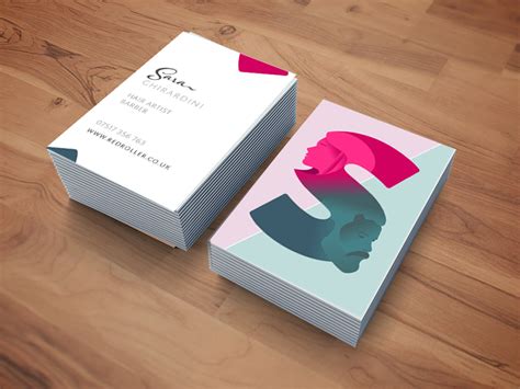 Business card design inspiration