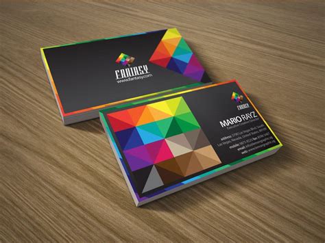 business card design inspiration