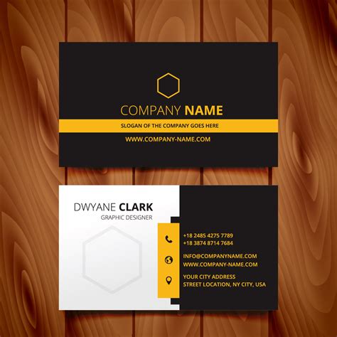 business card design software