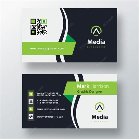 business card design templates psd