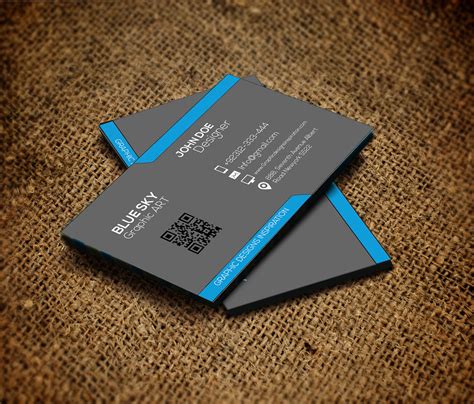 Business Card Design with Photo