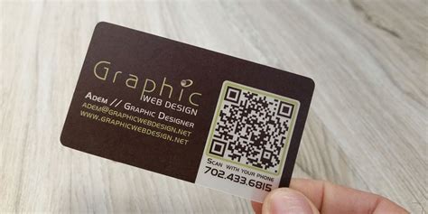 Business Card Designs Free with QR Code