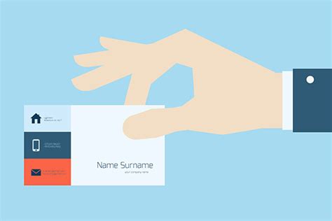 Business Card Etiquette Rules