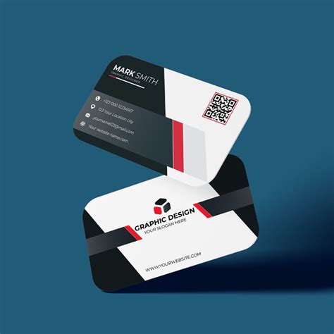 Business Card Template Example 2