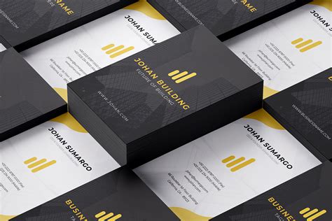 Business Card Template in InDesign