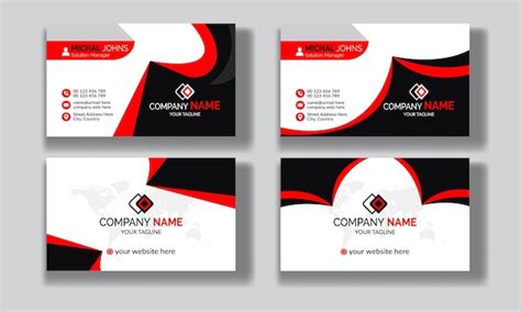 Business Card Template Download