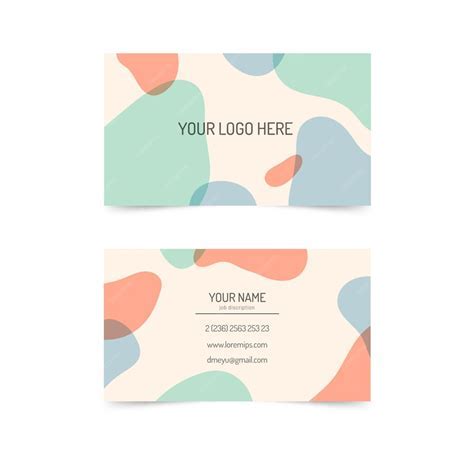 Business Card Template 2