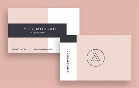 Business Card Template Example 5