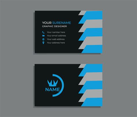 Business Card Template 5