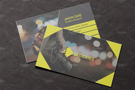 Business Card Template Free Download