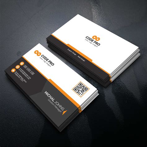 Business Card Template Design Free