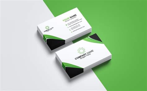 Popular business card template designs