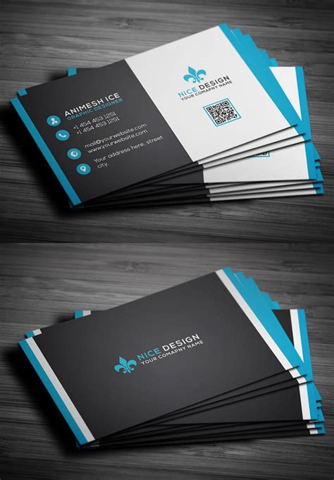 Business Card Template Download Free