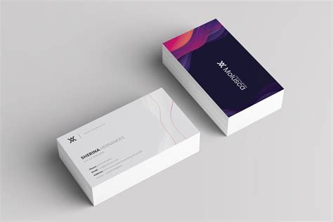 Business Card Template Example