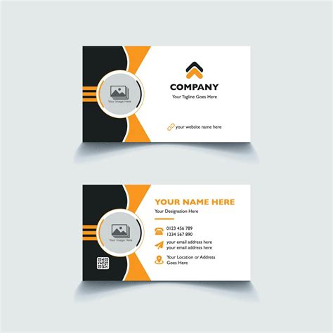 Business Card Template for Entrepreneurs Example