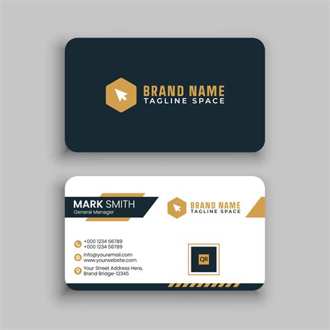 Business Card Template 1