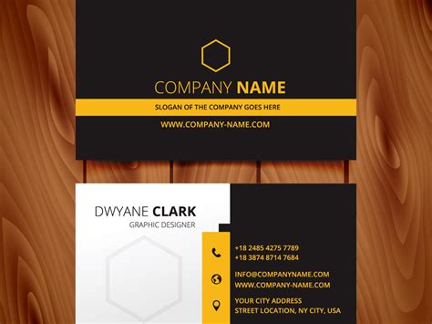 Business Card Template 10