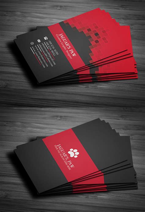 Business Card Template 3