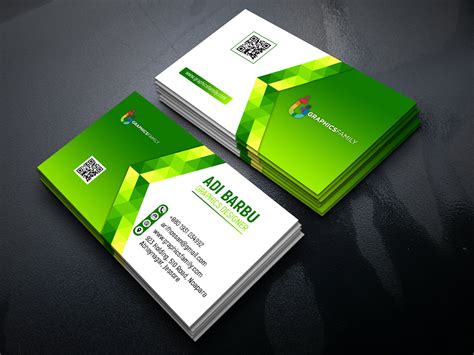 Business Card Template PSD