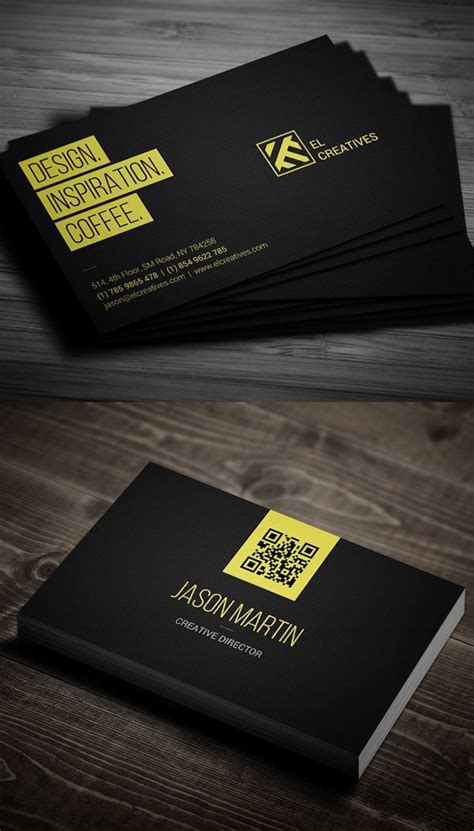 Business Card Template Psd With Bleed Download