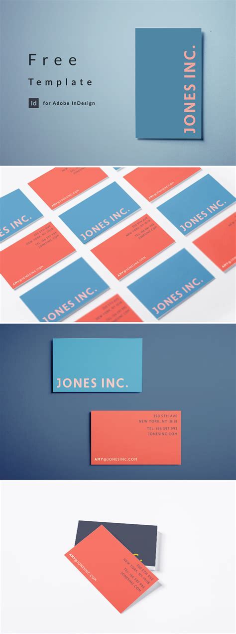 Business Card Template with Image