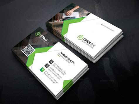 Business Card Template with Personal Touch