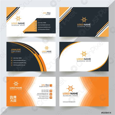 Vistaprint Business Card Template 3