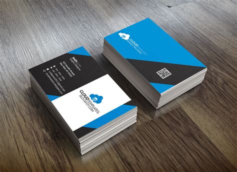 Vistaprint Business Card Template 4