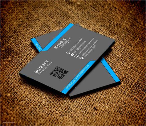 Vistaprint Business Card Template 9