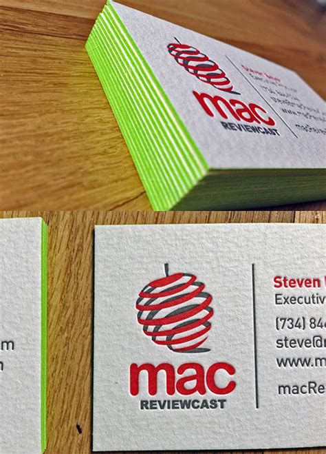 Business Card Templates for Mac Users