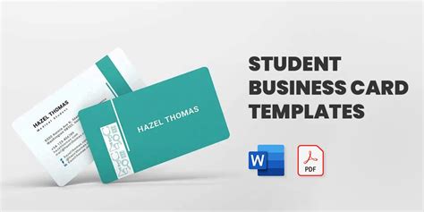 Business Card Templates for Students