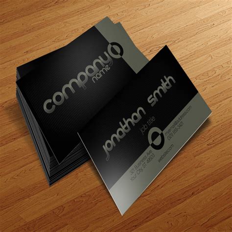 Business Card Templates Gallery 9