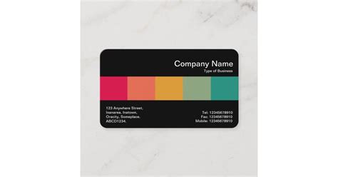 Business Card with Photo Template