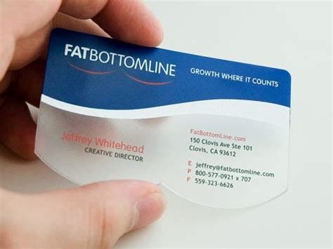 Business Card with Tagline Template