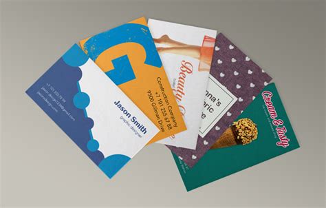 Business Cards for Different Industries