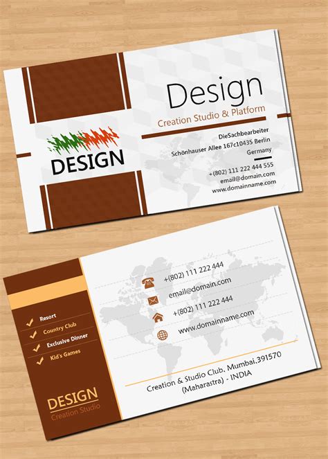 Business Cards Templates Gallery 2