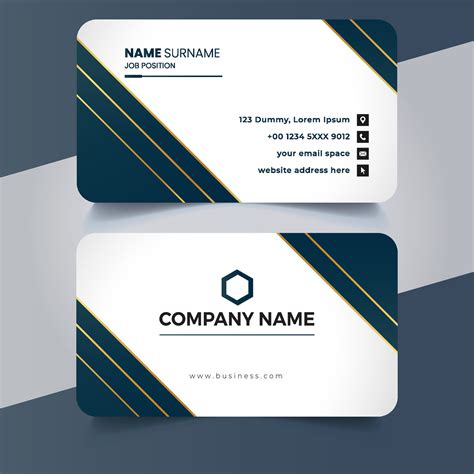 Business Cards Templates Gallery 5