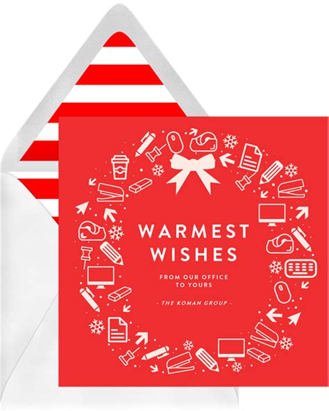 Business Christmas cards ideas