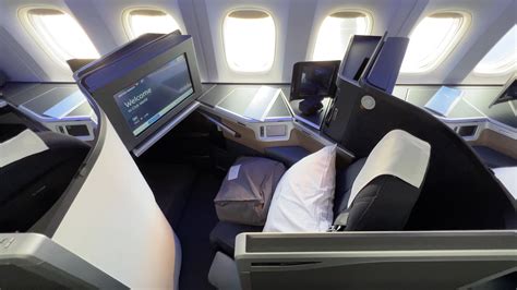 Business or first class can offer more comfort and convenience during your flight.