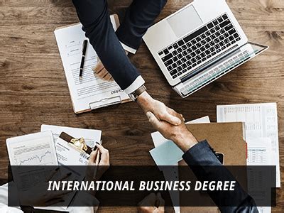 Business Degree International Business