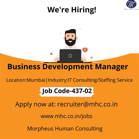 Business Development Manager Career