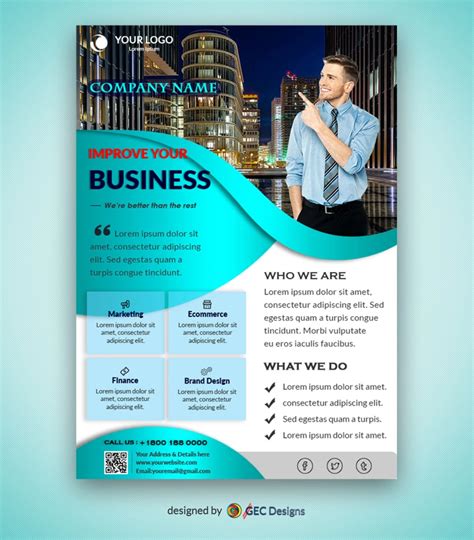 Business Flyer Design Ideas