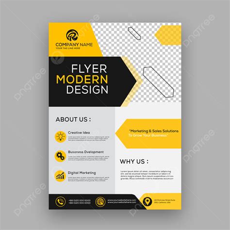 business flyer examples