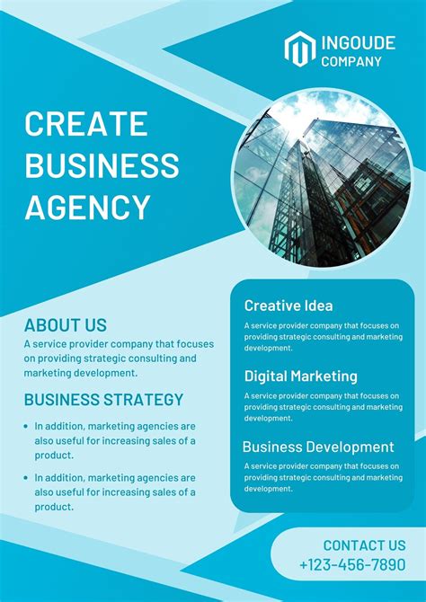 Business Flyer Examples