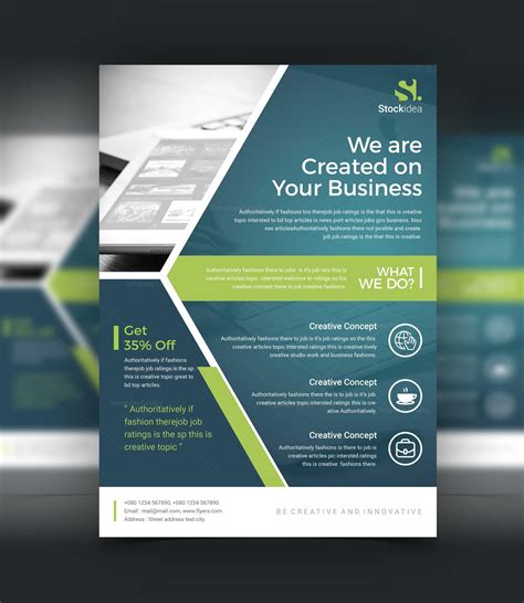 Business Flyer Template 1