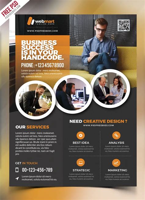 Business Flyer Template 10