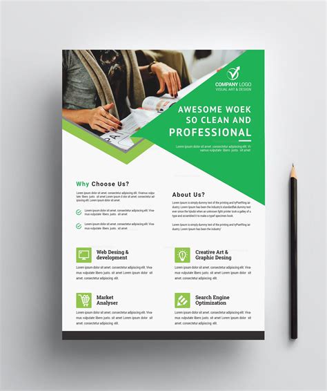 Business Flyer Template 4