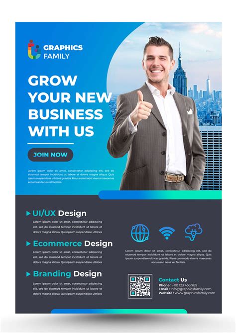 Business Flyer Template Design