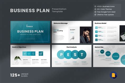 Business Google Slides Templates